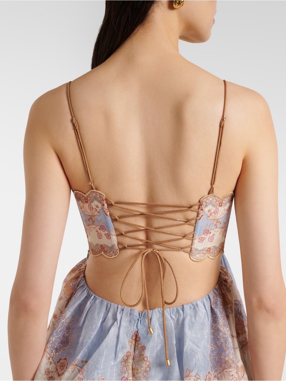 Zimmermann Daylight Floral Tiered Maxi Dress - Picture 6 of 7